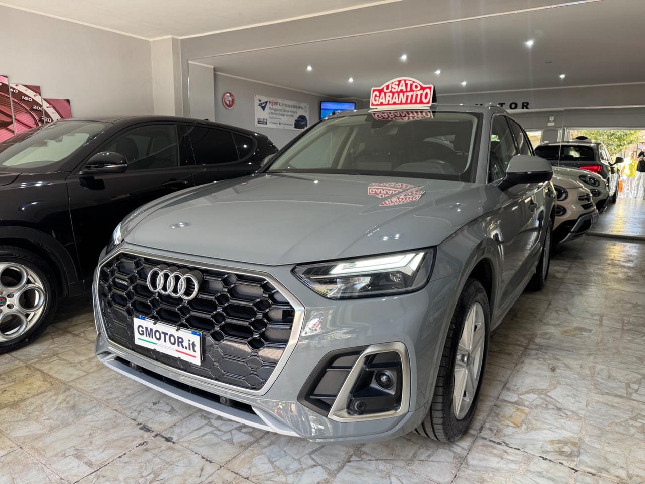 Audi Q5 40 TDI 204 CV quattro S tronic line