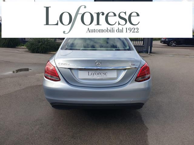 MERCEDES-BENZ C 220 d 4Matic Auto Sport