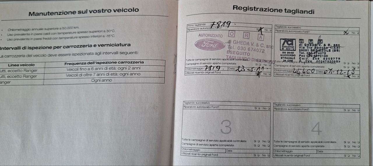 FIESTA 1.2 5 PORTE TITANIUM KM 72000 X NEOPATENTATI