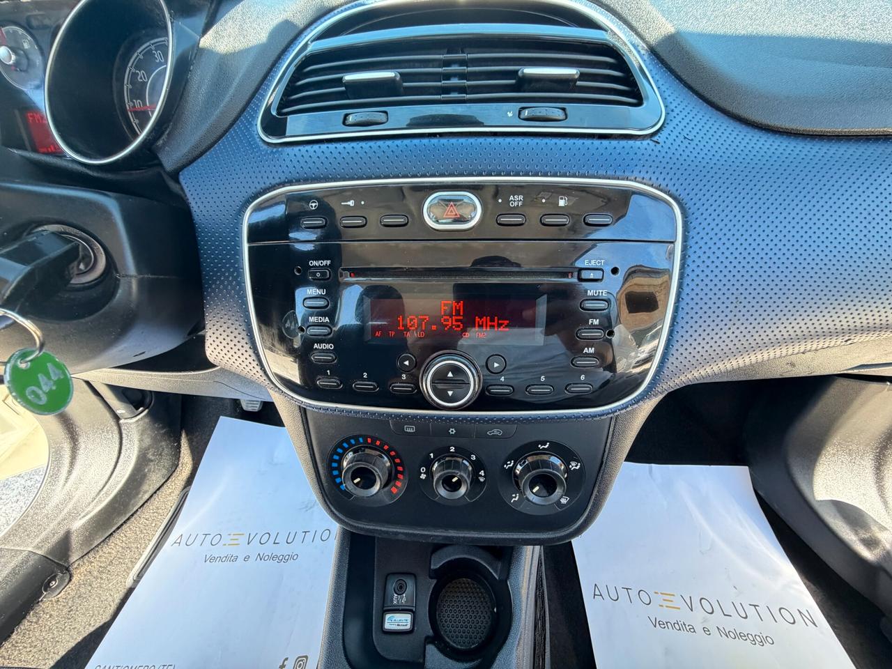 Fiat Punto Evo 1.4 Natural Power 77 cv 287.504 km