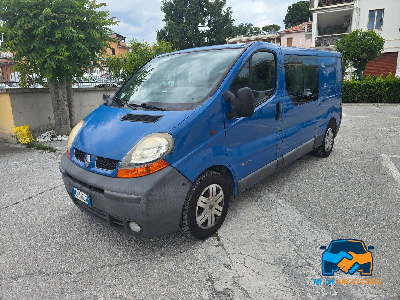 RENAULT Trafic T29 2.5 dci 16v 140cv L2H1 N1 6p.ti