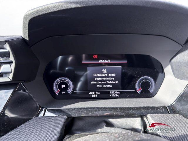 AUDI S3 Sportback 2.0 tfsi Sport Attitude quattro s-tronic