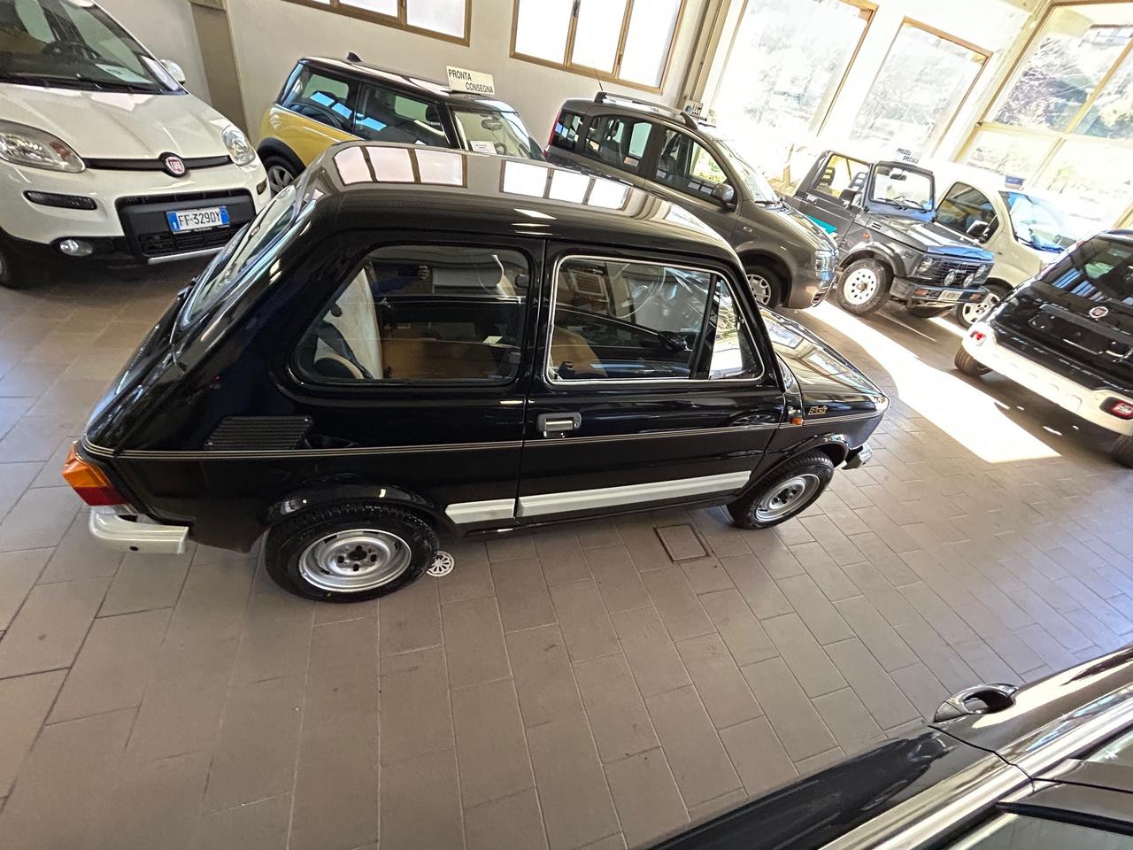 Fiat 126 650 Black