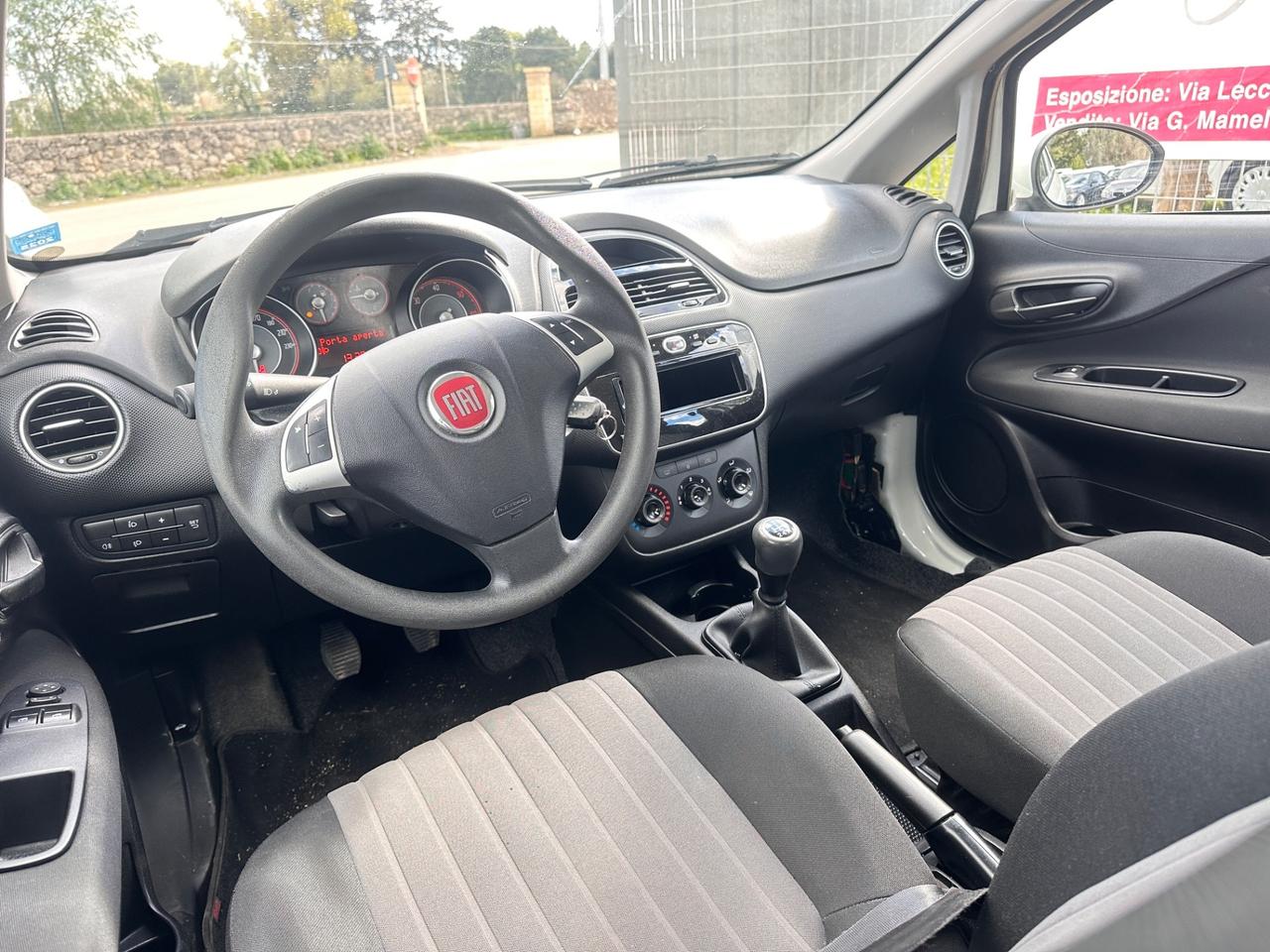 Fiat Punto 1.3 MJT 5 porte-2017