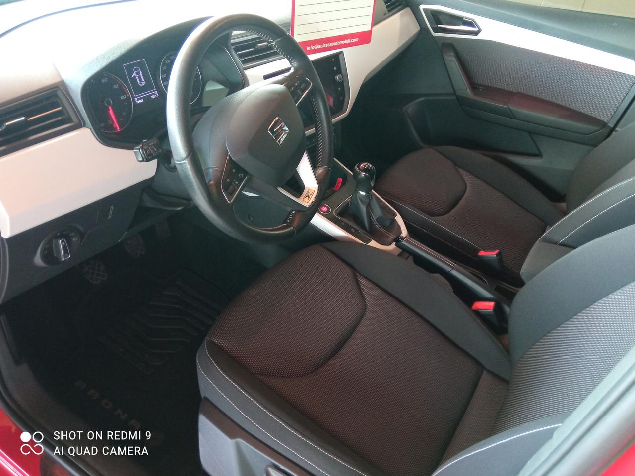 Seat Arona 1.0 TGI XCELLENCE 90CV