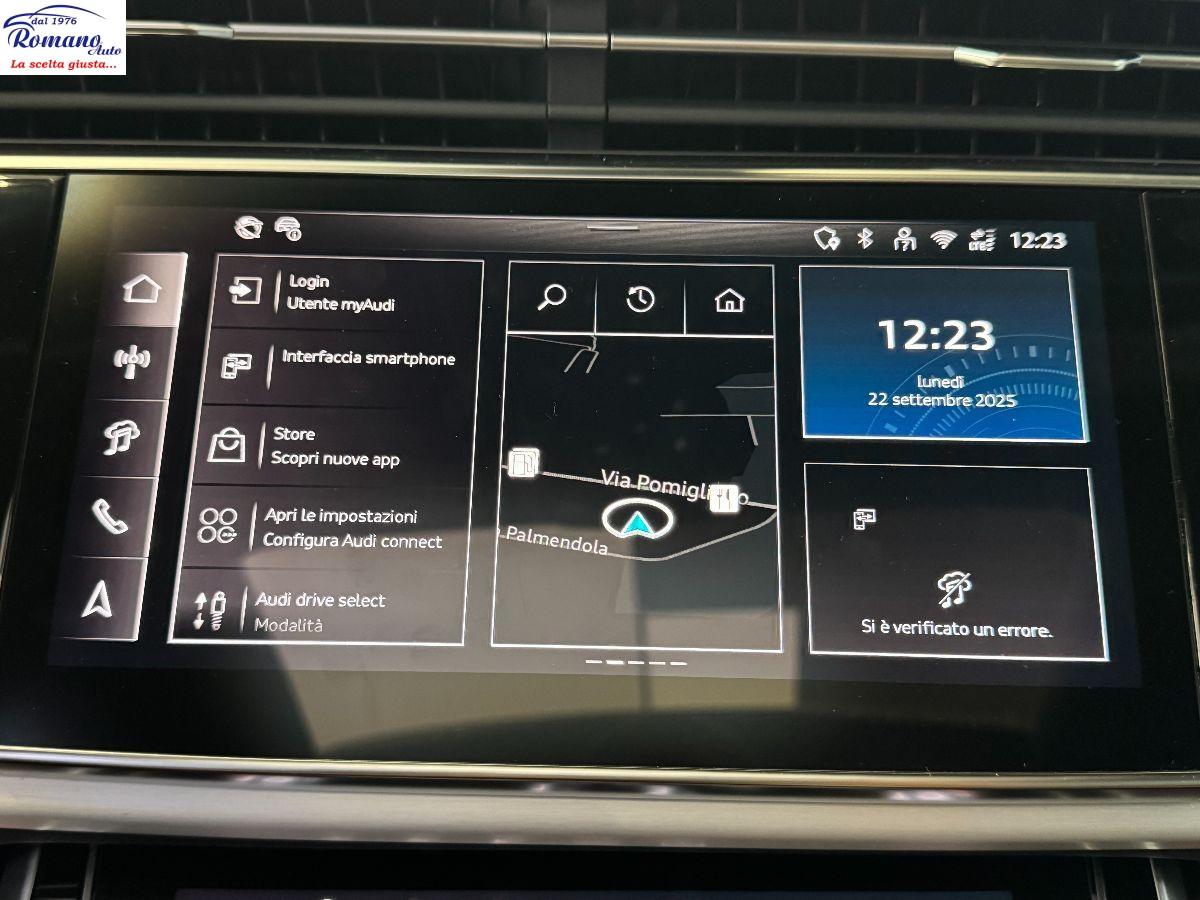 NEW AUDI - Q8 - 50 TDI 286 CV quattro tiptronic Sport#TETTO APRIBILE!