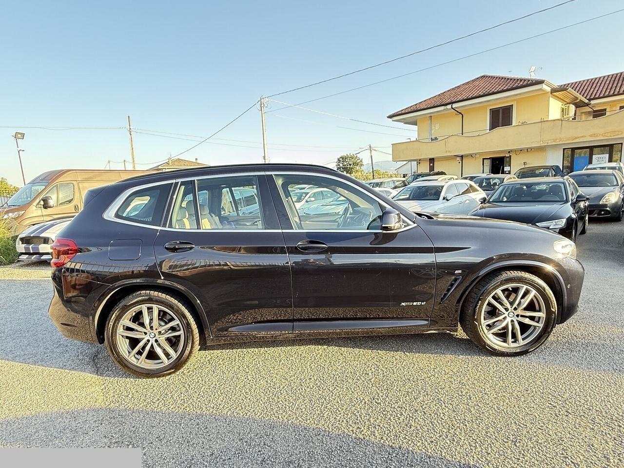 BMW X3 20D X DRIVE NAVI PANORAMA PELLE