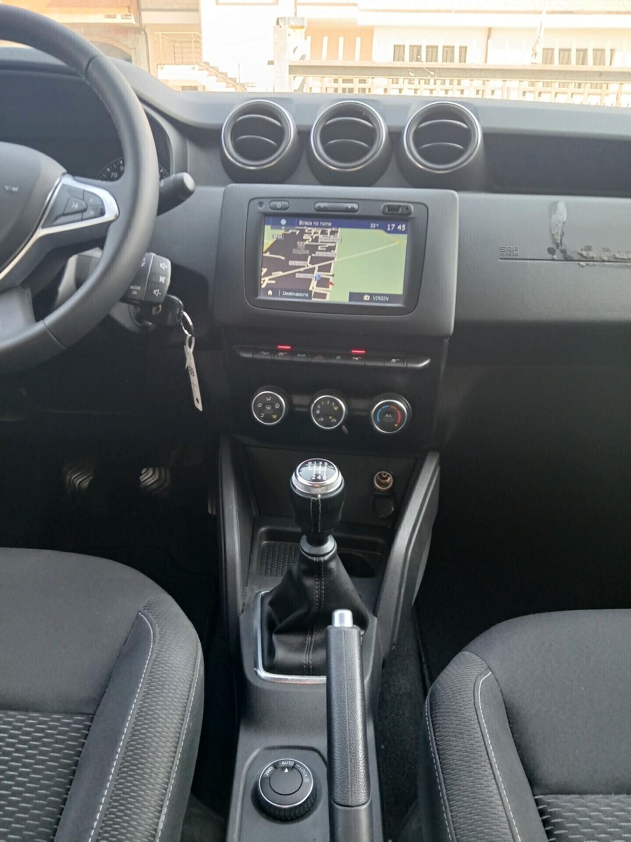 DACIA Duster 4x4 1.500 dCi 110cv Km99.000