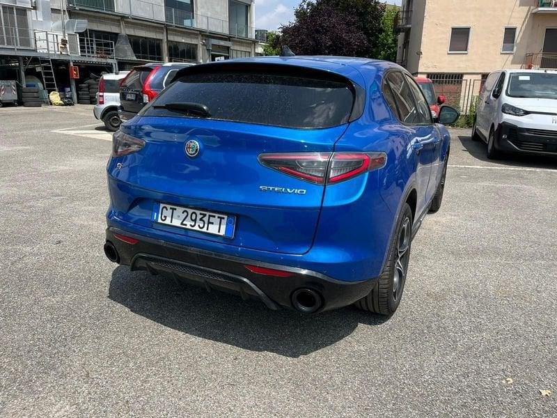 Alfa Romeo Stelvio Stelvio 2.2 Turbodiesel 210 CV AT8 Q4 Veloce