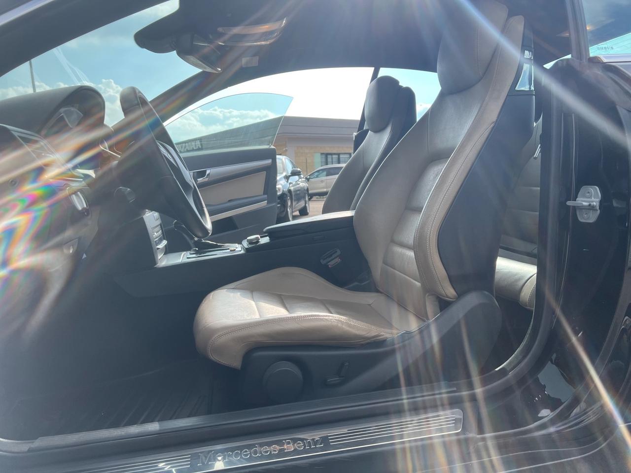 Mercedes-benz E 250 E 250 CDI Coupé BlueEFFICIENCY Avantgarde