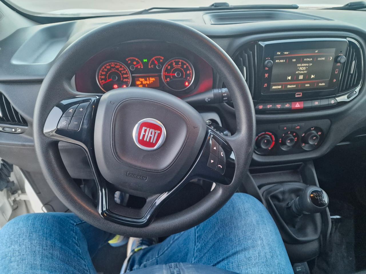 Fiat Doblo Doblò 1.6 MJT 105CV Lounge 3POSTI 2022