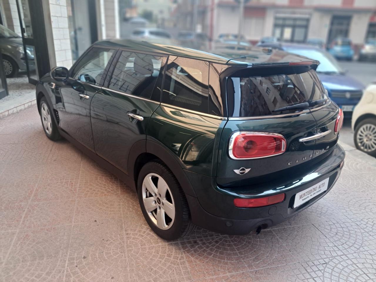 Mini One D Clubman 1.5-(11/2017)Km157000-Euro10490