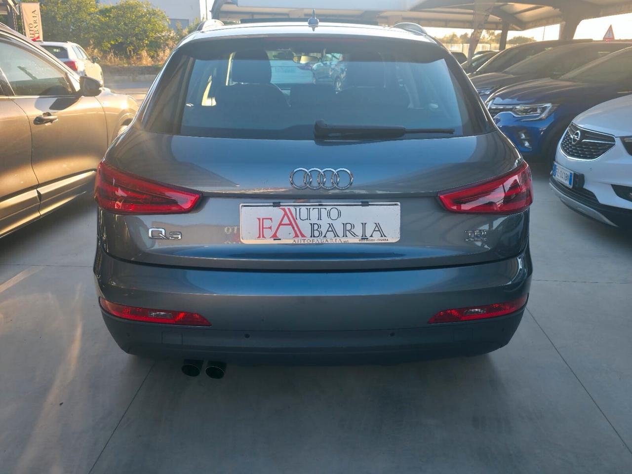 Audi Q3 2.0 TDI quattro S tronic