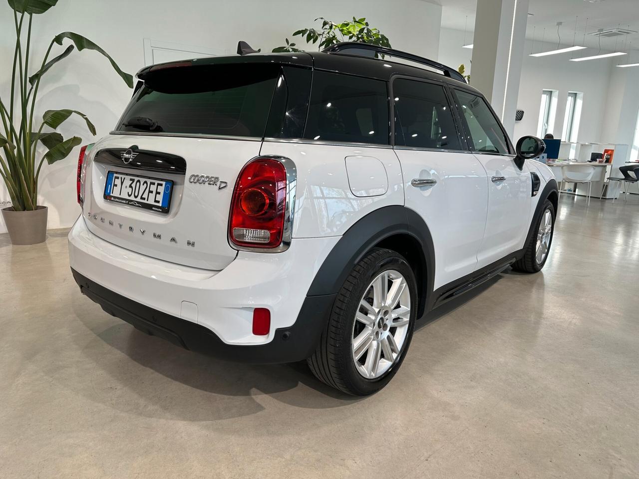 Mini Cooper D Countryman 2.0