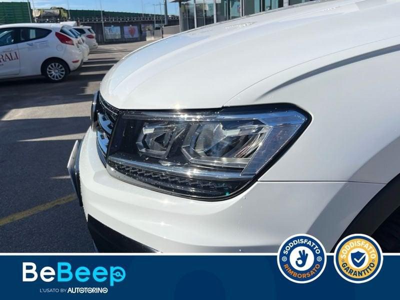 Volkswagen Tiguan 2.0 TDI ADVANCED R-LINE EXTERIOR PACK 150CV