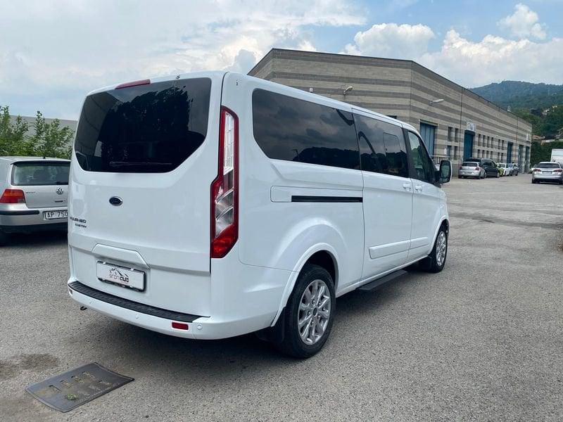 Ford Tourneo Custom 320 2.0 EcoBlue 130CV aut. PL Titanium