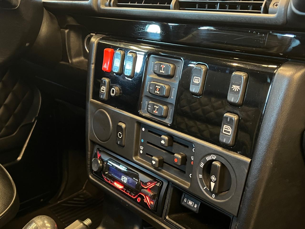 Mercedes-benz G 200 GE corto Station Wagon -GPL-