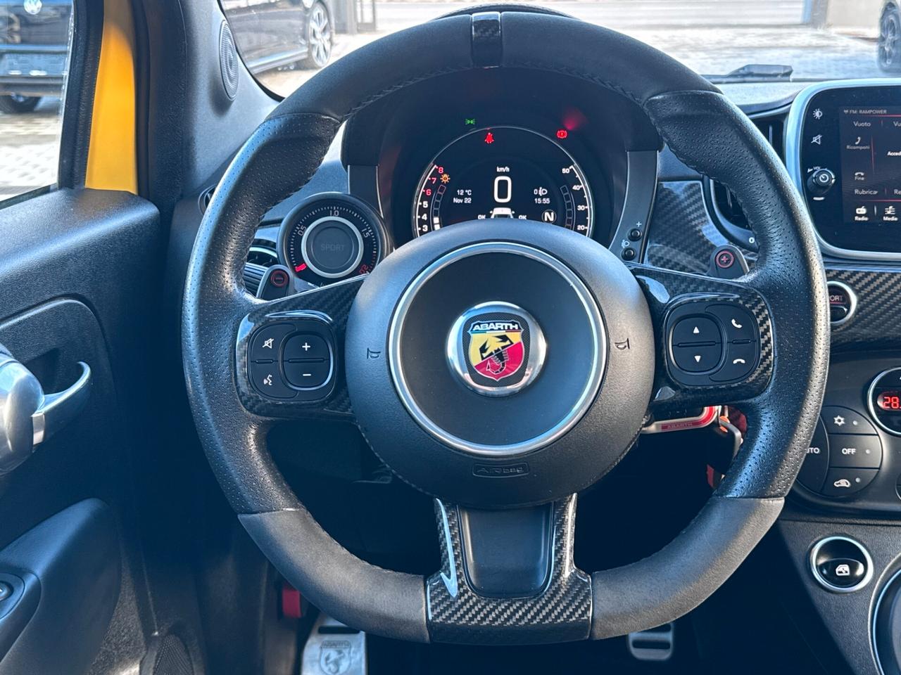 Abarth 595 1.4 Turbo T-Jet 180 CV Competizione*CAMBIO AUTOMATICO*CARBONIO*