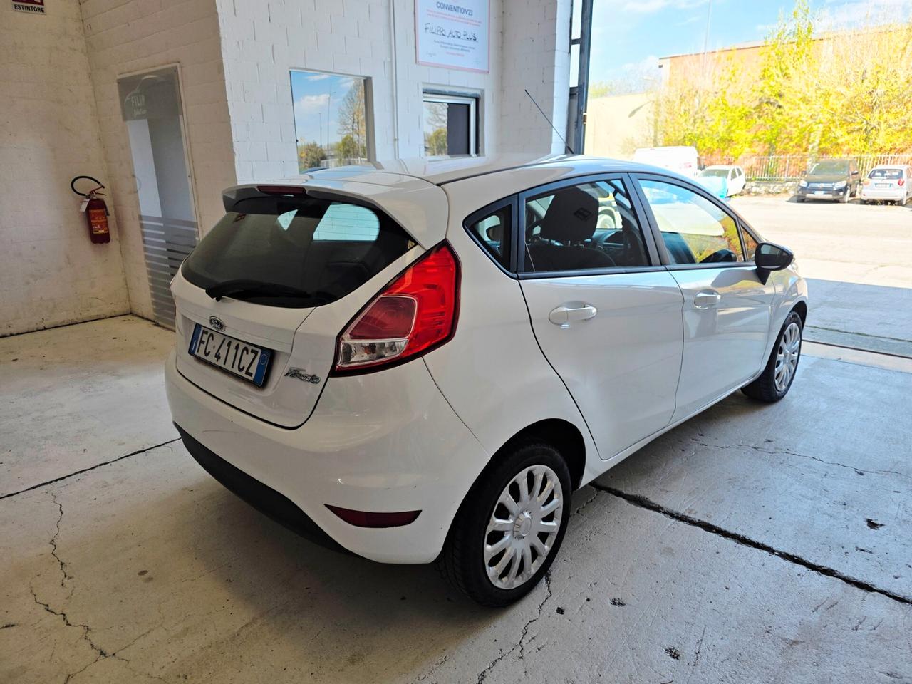 Ford Fiesta 1.4 5 porte GPL Unico Proprietario