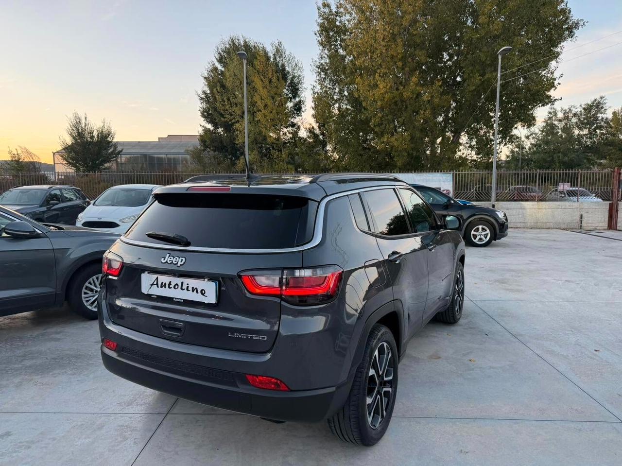 Jeep Compass 1.6 Mjt 130CV -LIMITED-