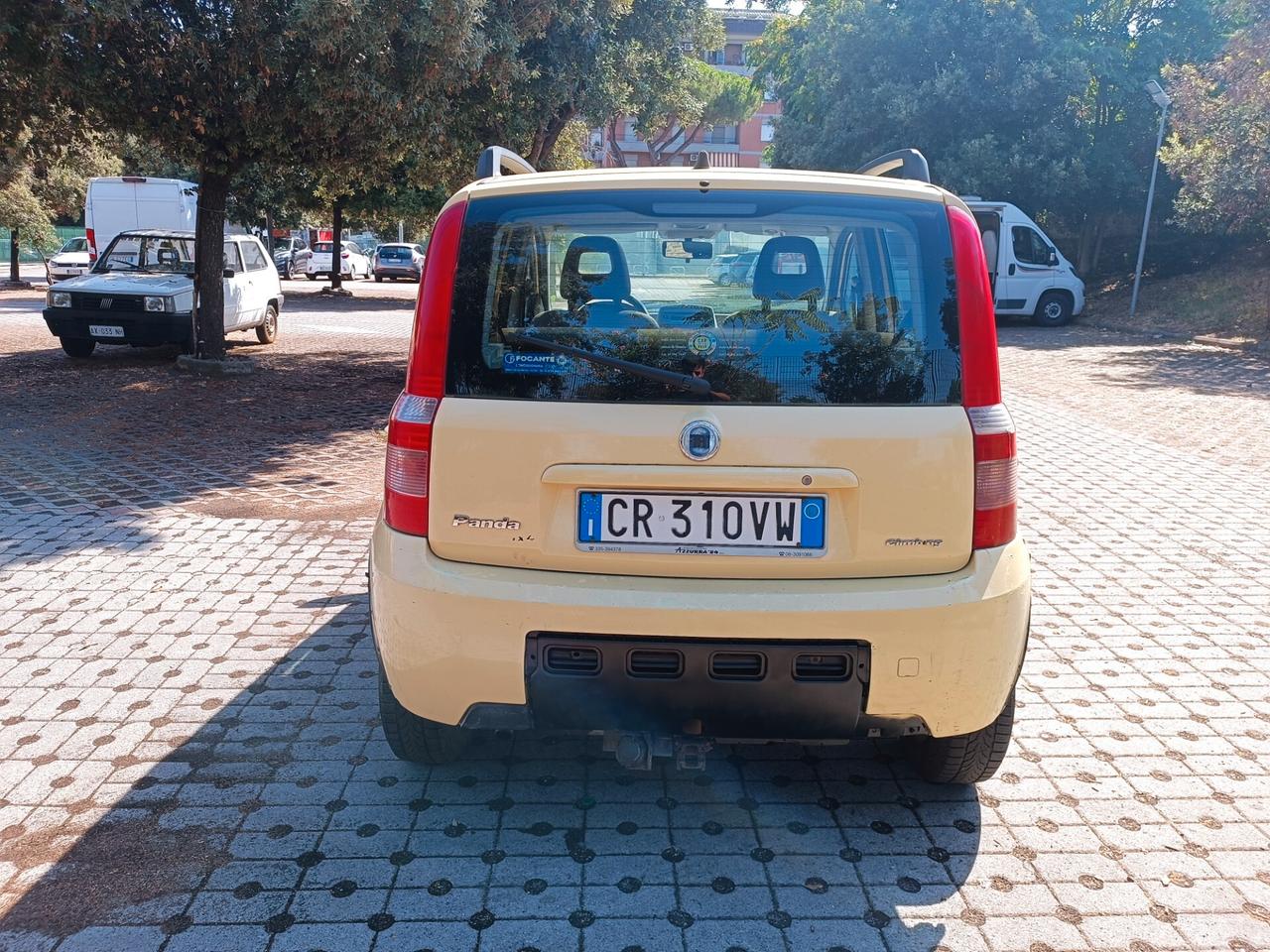 Fiat Panda 1.2 4x4 Climbing