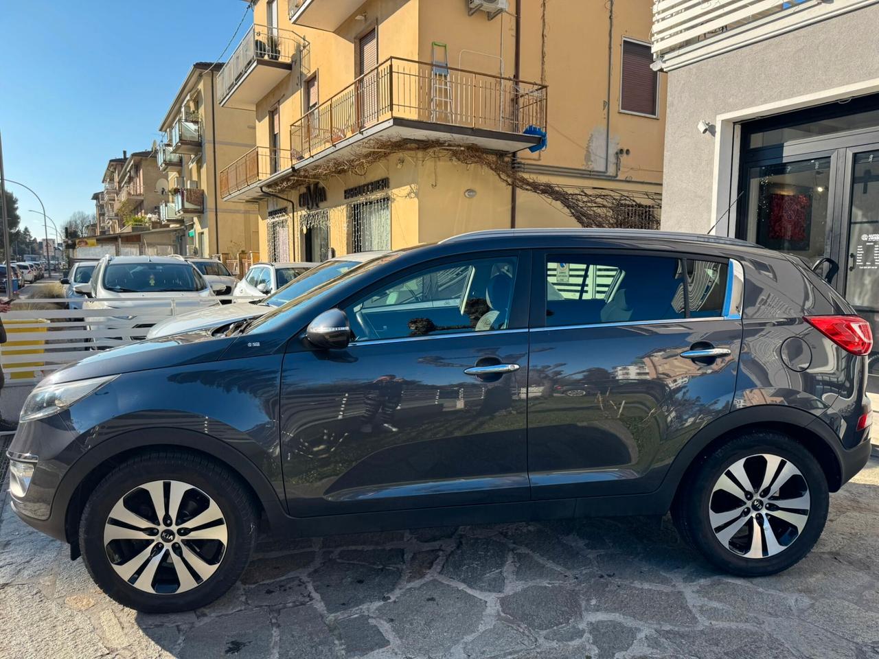 KIA SPORTAGE 1.7 CRDI VGT 2WD CLASS NEOPATENTATI