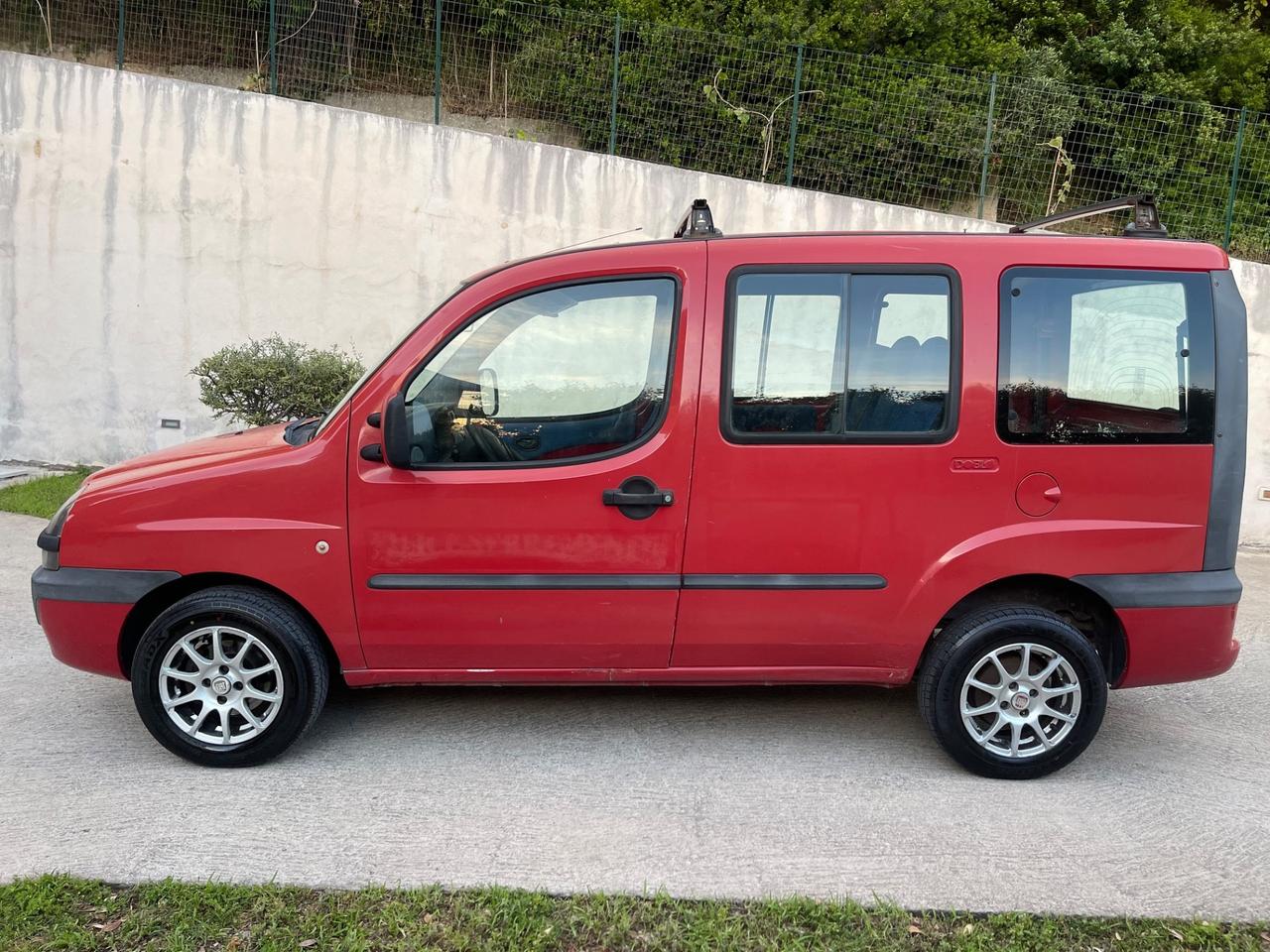 Fiat Doblo 1.9 JTD VETRATO
