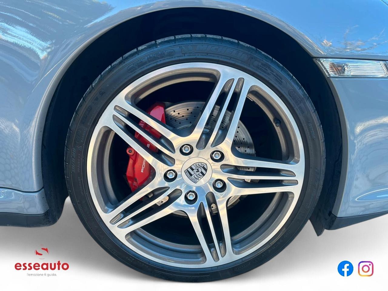 Porsche 911 (997) Carrera 4S Cabriolet