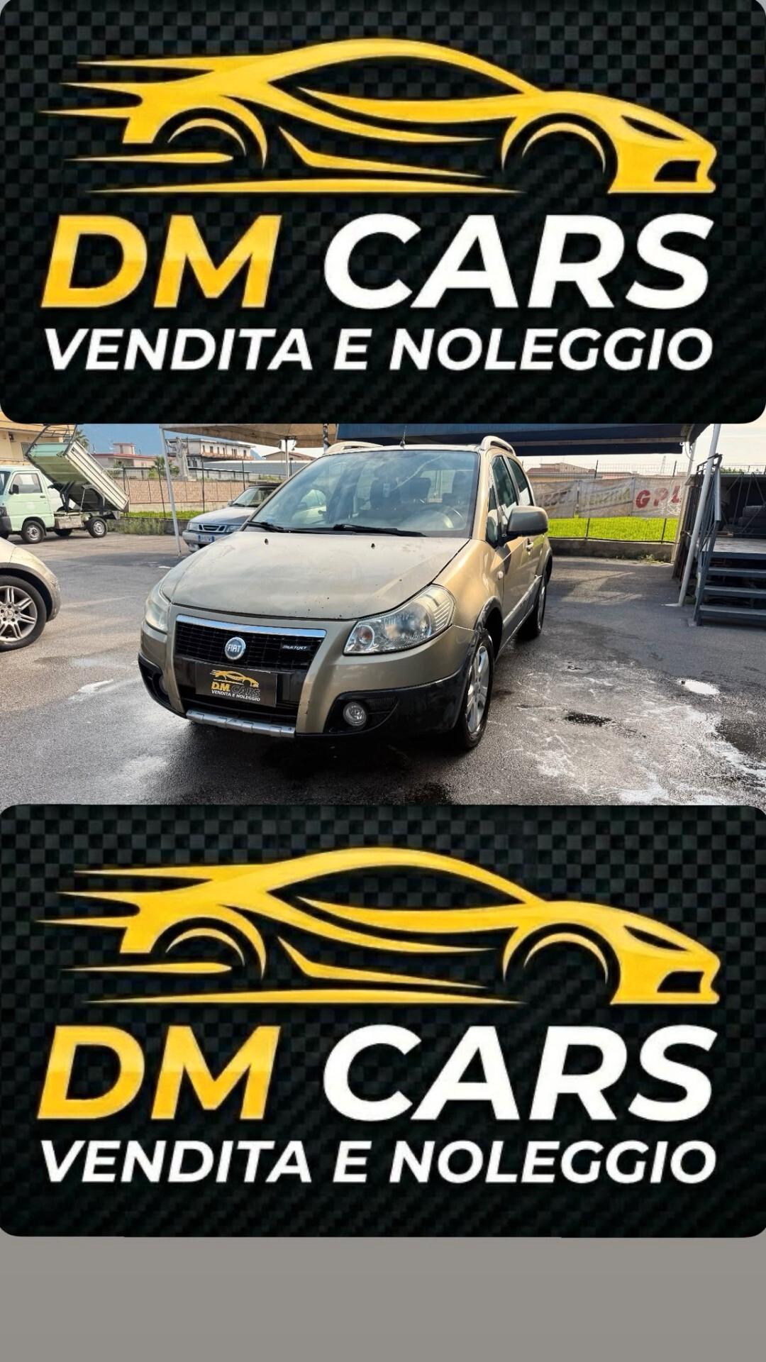 Fiat Sedici 1.9 MJT 4x4 Dynamic