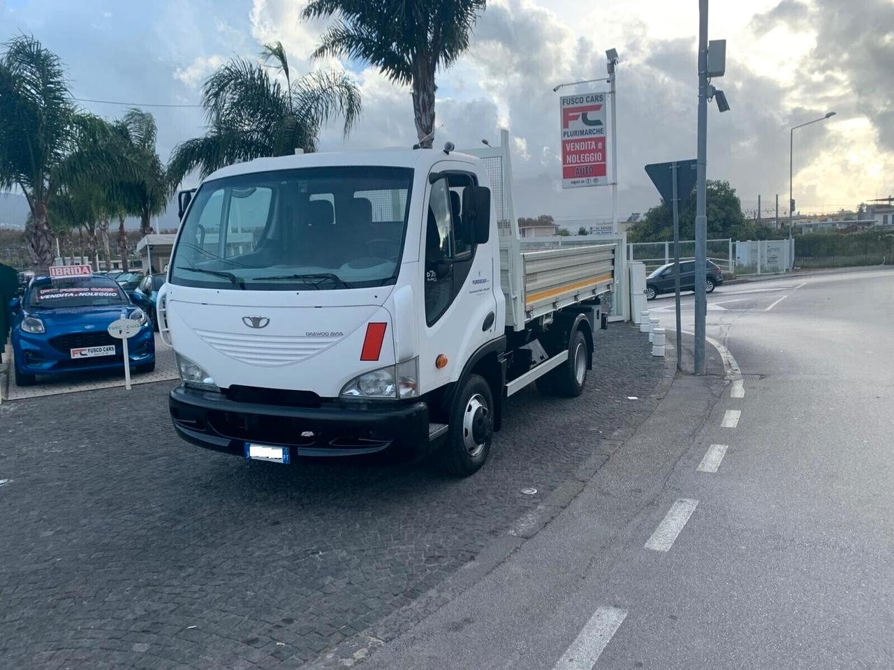 Daewoo AVIA - RIBALTABILE TRILATERALE-Portata 32 Q.li