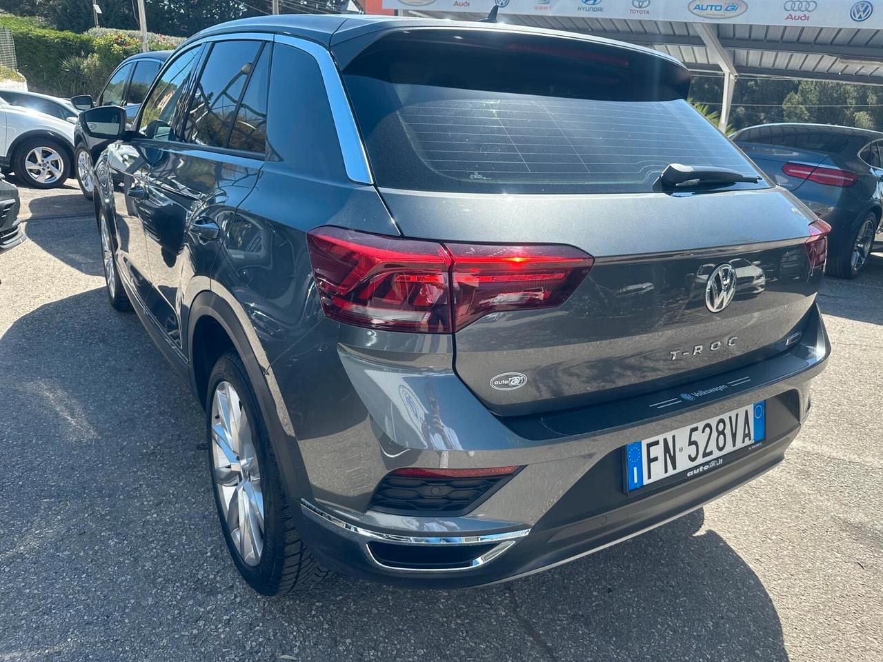Volkswagen T-Roc 2.0 TDI SCR 4MOTION Advanced BlueMotion Technology