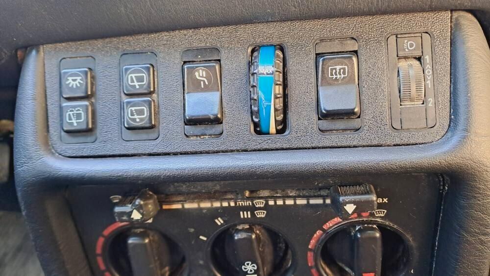 Mercedes-benz 240 TD 5 marce e clima da lieve restauro