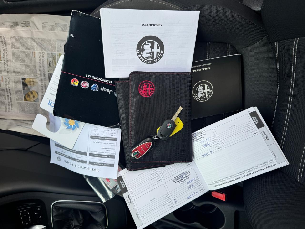 Alfa Romeo Giulietta 1.6 JTDm 120 CV Sprint