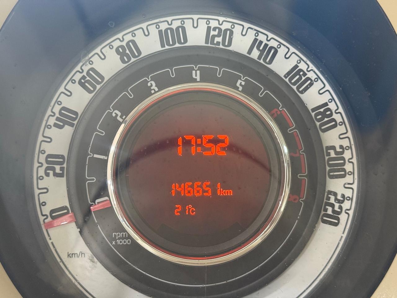 Fiat 500 1.4 100HP super accessoriata