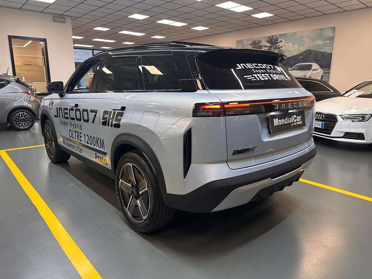 Jaecoo Jaecoo 7 Jaecoo 7 1.5 TGDI 347 CV PHEV Exclusive