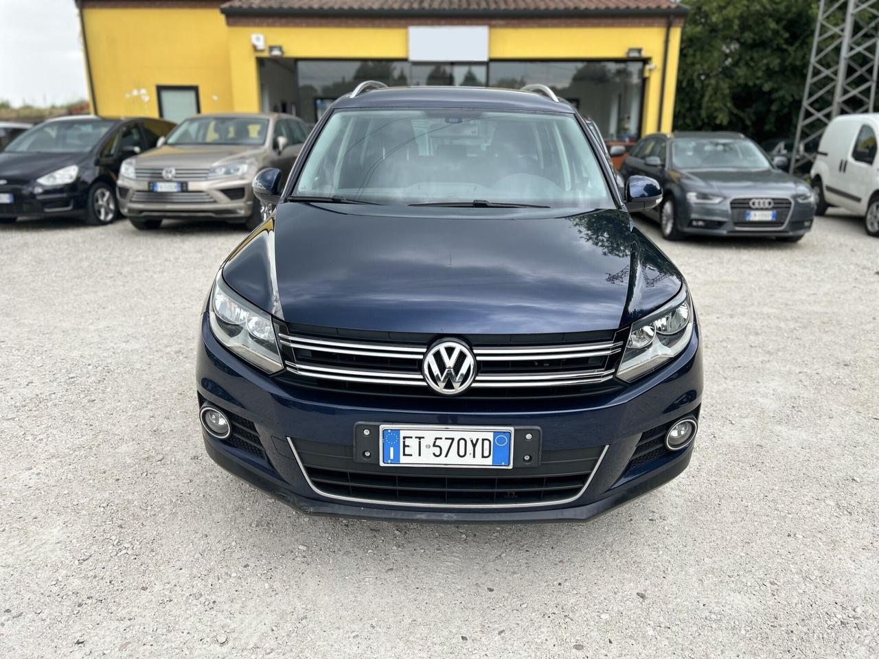 VOLKSWAGEN TIGUAN 2.0 140CV 4MOTION 4X4 SPORT AUTO