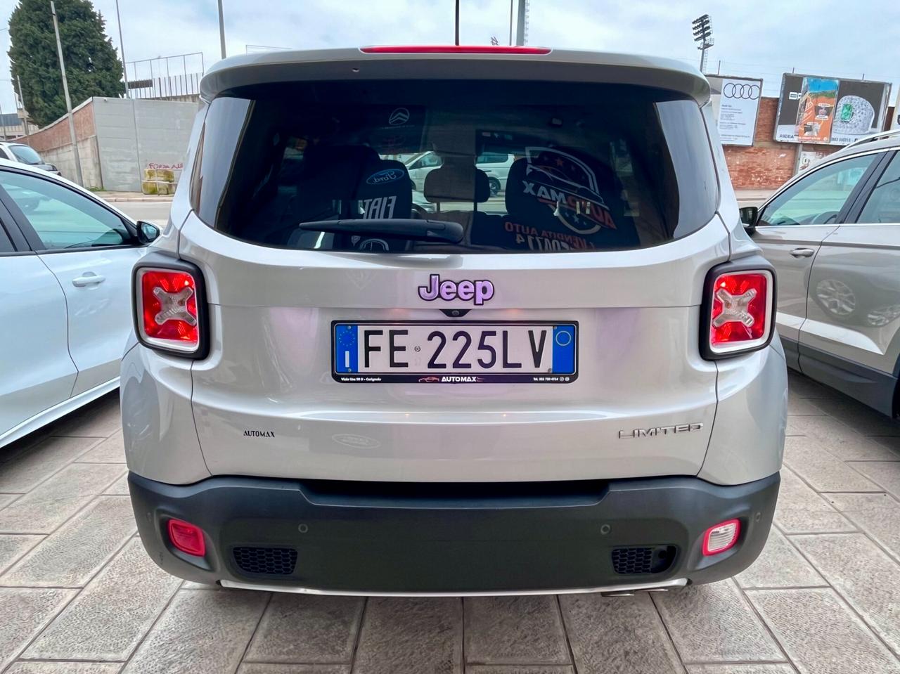 Jeep Renegade 1.6 Mjt 120cv Limited 2016
