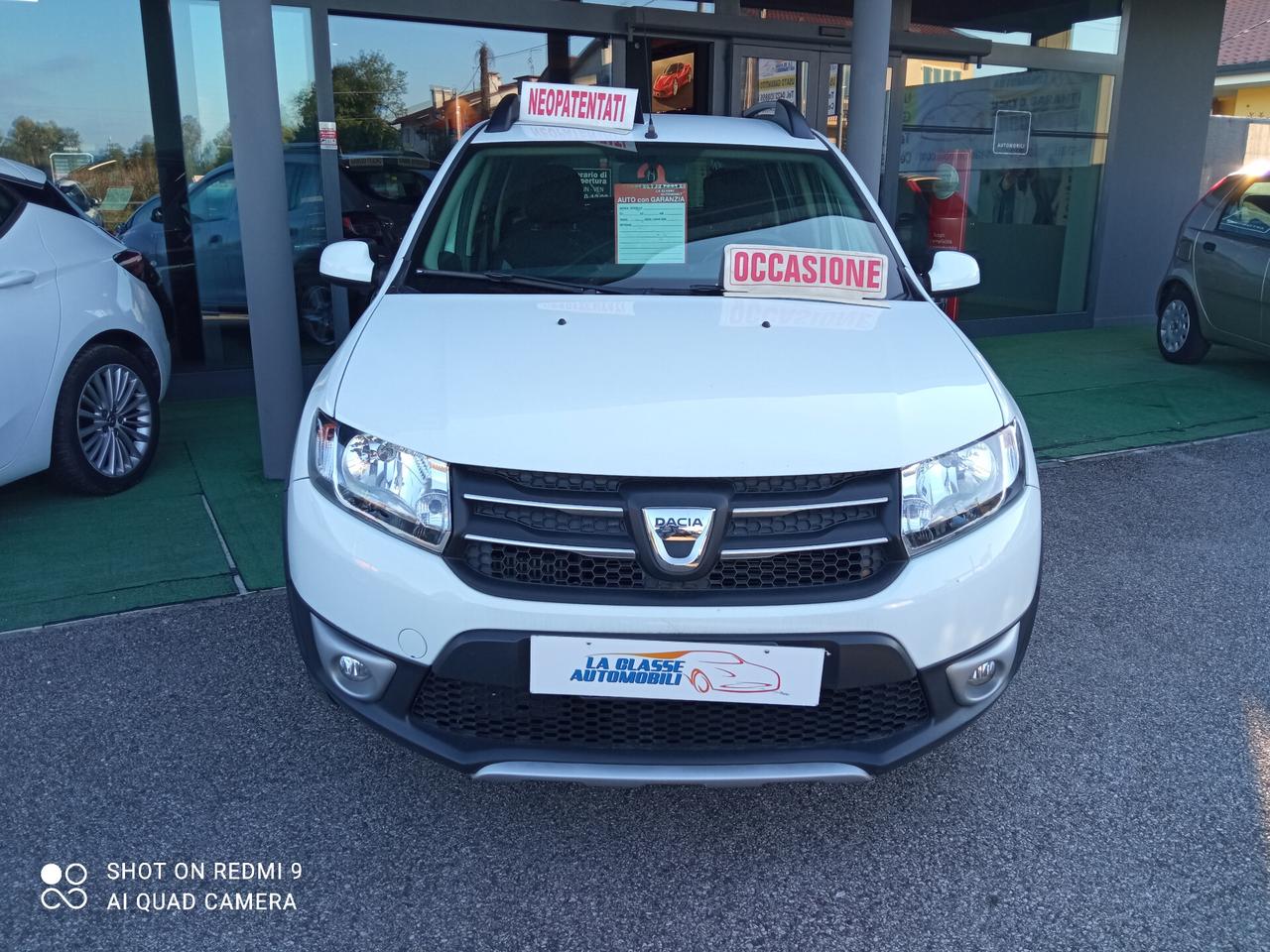 Dacia Sandero Stepway 1.5 dCi 8V 90CV Prestige