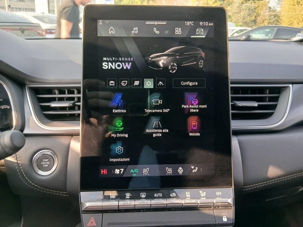 Renault Symbioz 1.6 E-Tech full hybrid Iconic Auto