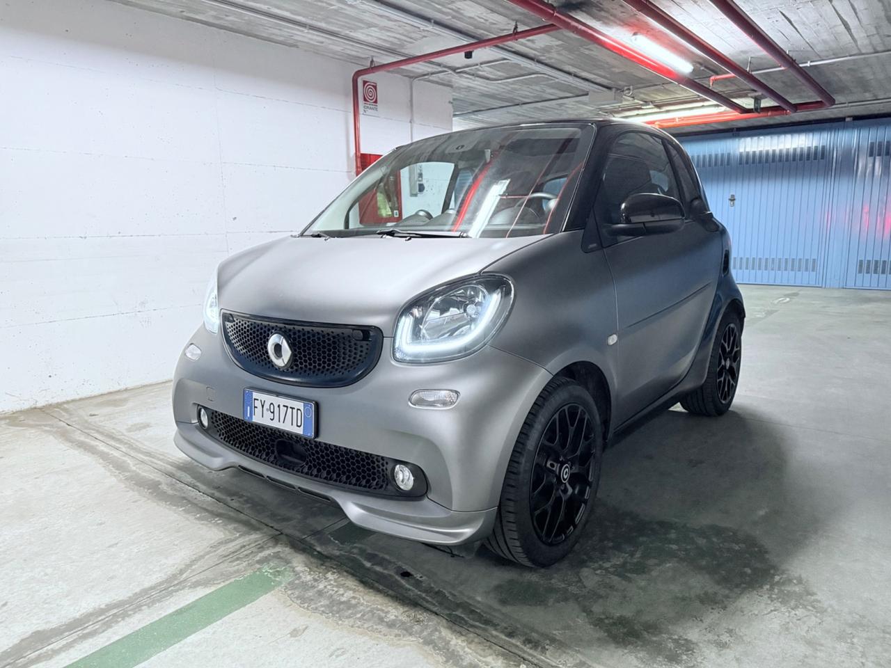 Smart ForTwo Superpassion LED NAVI RETROCAMERA