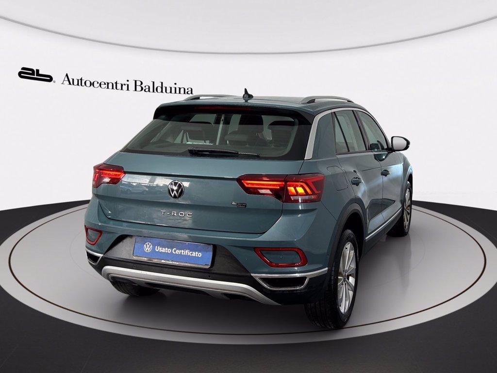 VOLKSWAGEN T-roc 1.5 tsi style del 2023