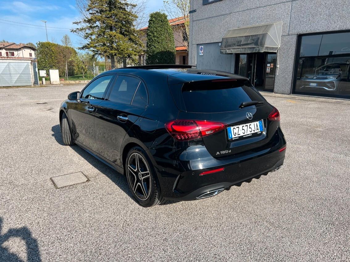 Mercedes-Benz A 180 d AMG Line Premium auto Tetto Apr. FULL OPTIONAL