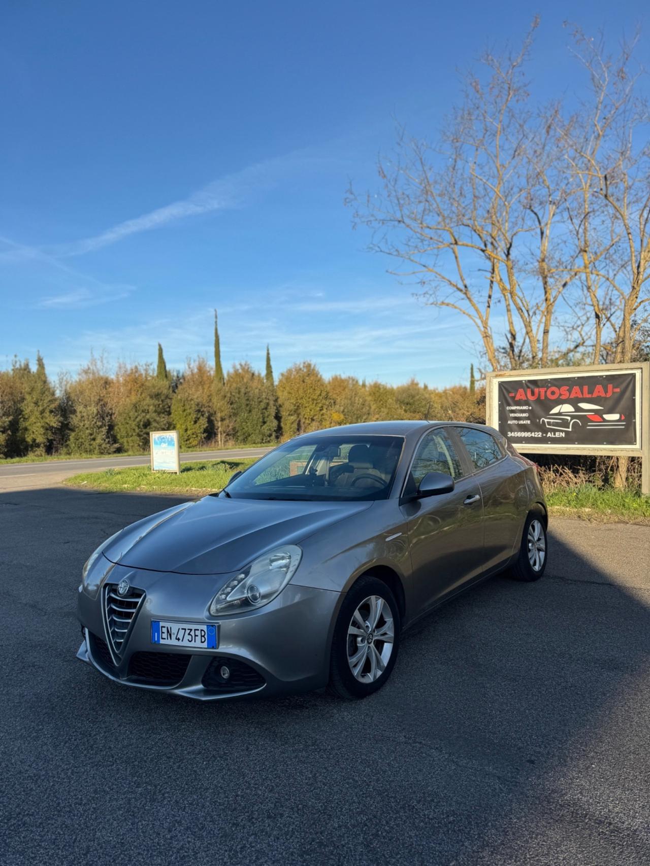 Alfa Romeo Giulietta 1.6 JTDm-2 105 CV Exclusive