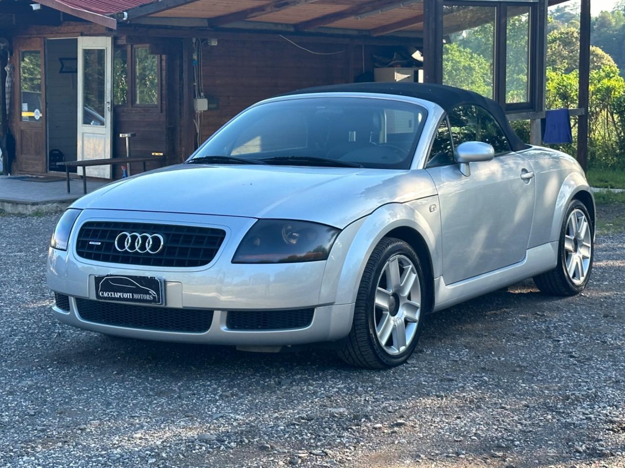 Audi TT Roadster 1.8 T 20V 225 CV cat quattro