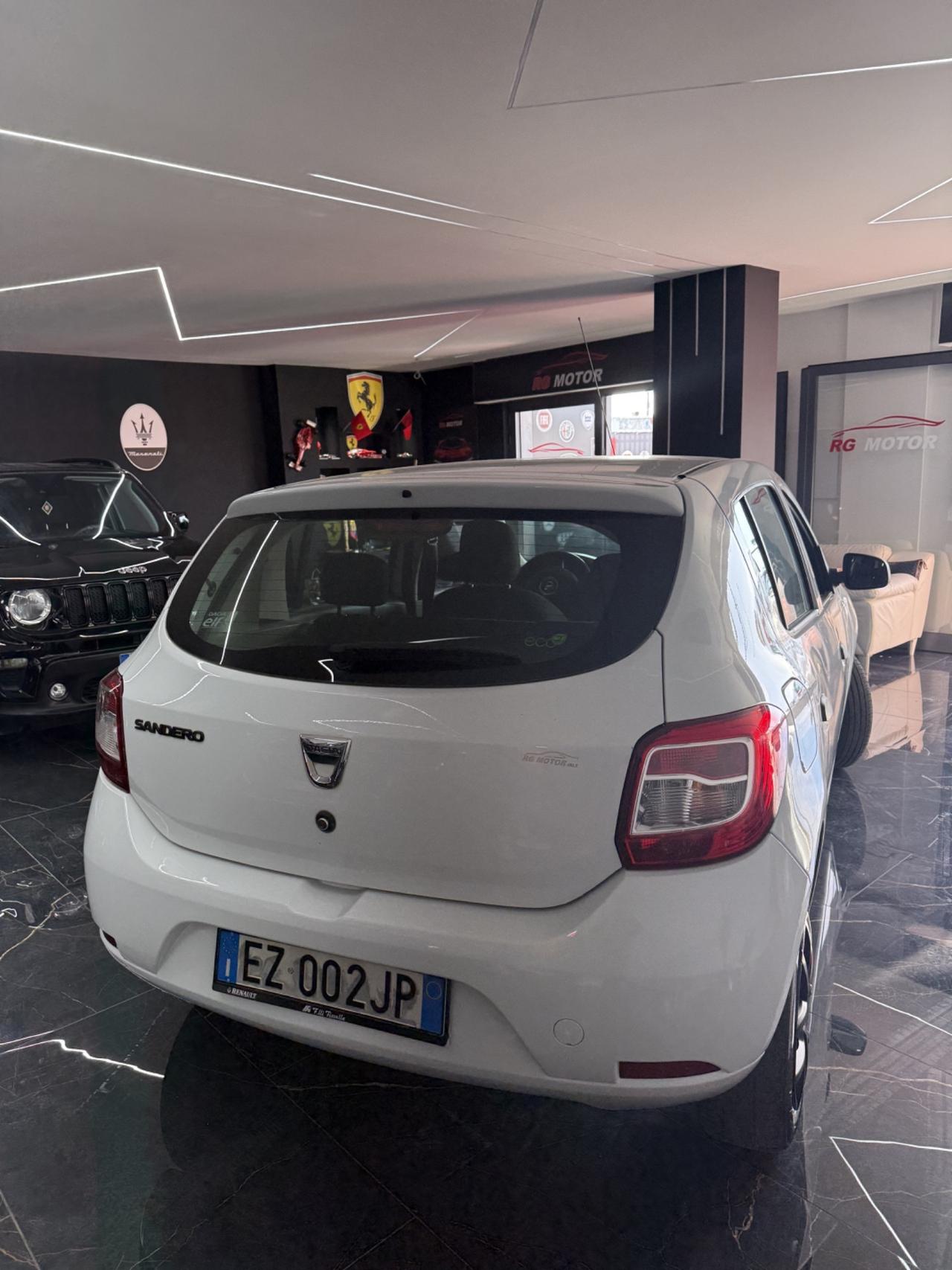 Dacia Sandero 1.5 dCi 8V 75CV Lauréate