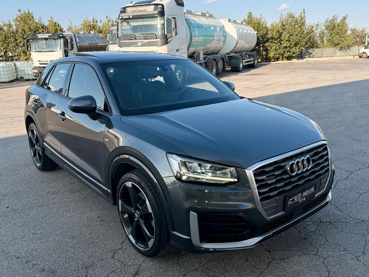 Audi Q2 35 TDI quattro S tronic line Edition