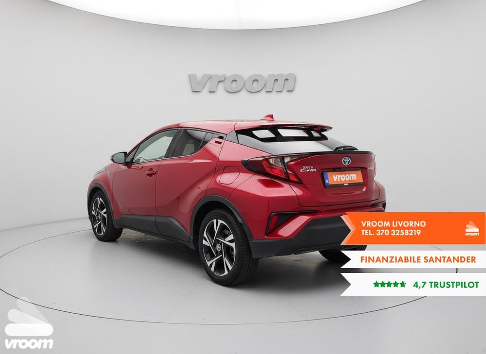 TOYOTA C-HR (2016-2023) C-HR 1.8 Hybrid E-CVT T...