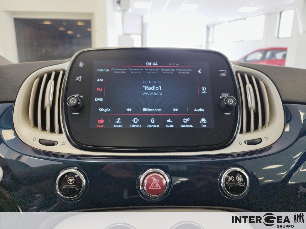 FIAT 500 1.0 hybrid Dolcevita 70cv - cerchio 16''
