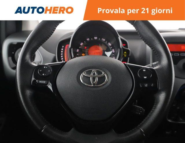 TOYOTA Aygo Connect 1.0 VVT-i 72 CV 5 porte x-cool