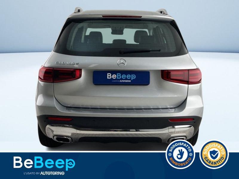 Mercedes-Benz Classe GLB GLB 180 D PROGRESSIVE ADVANCED AUTO
